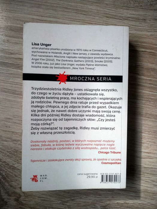 Lisa Unger Piękne kłamstwa