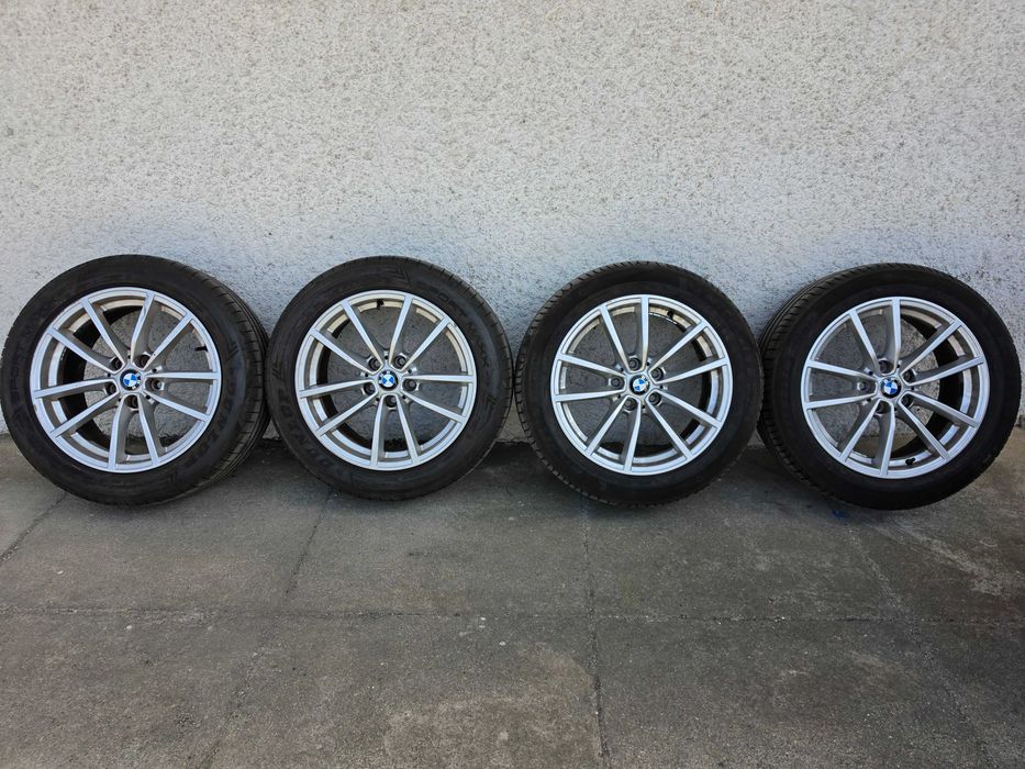 Jantes BMW 17" com Pneus 225.50.17 - 5x112 - Audi Seat Volkswagen Skoda Mercedes