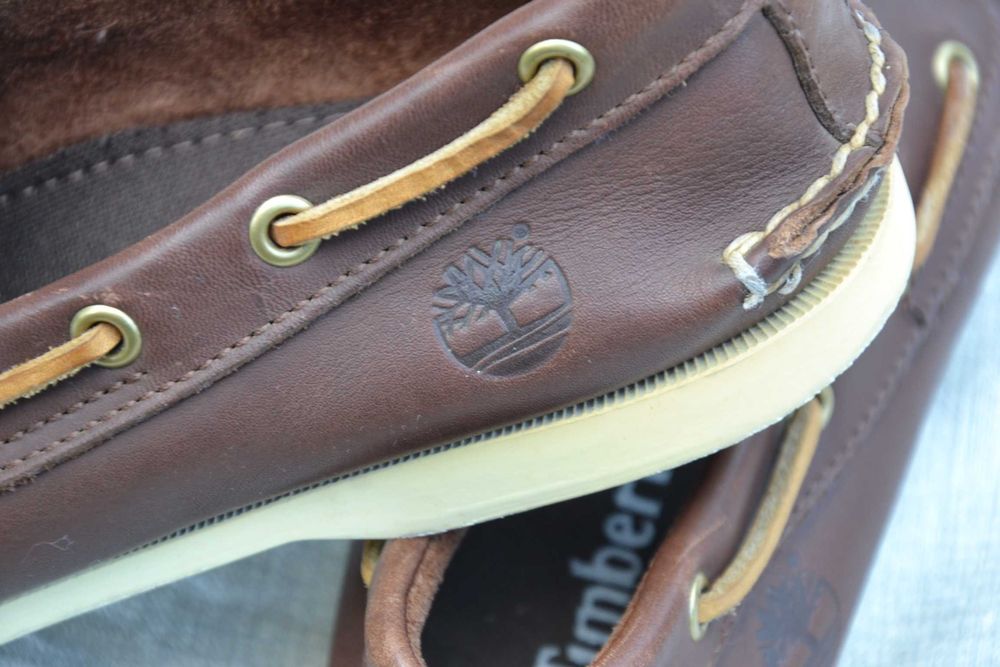 TIMBERLAND Eye Mokasyny Buty Męskie Skóra 43 Oryginalne Rare Skórzane