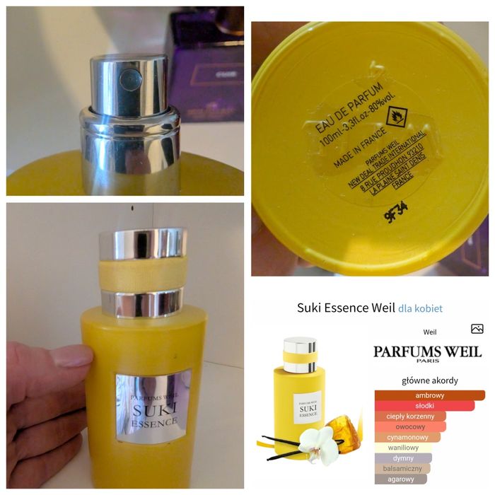 Parfum Suki Essence Weil Suki Essence By Weil Eau De Parfum Spray