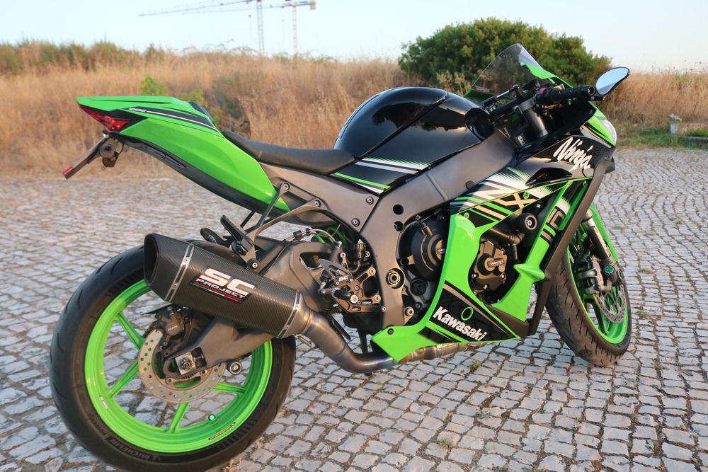Kawasaki ZX 10 R (2016)
