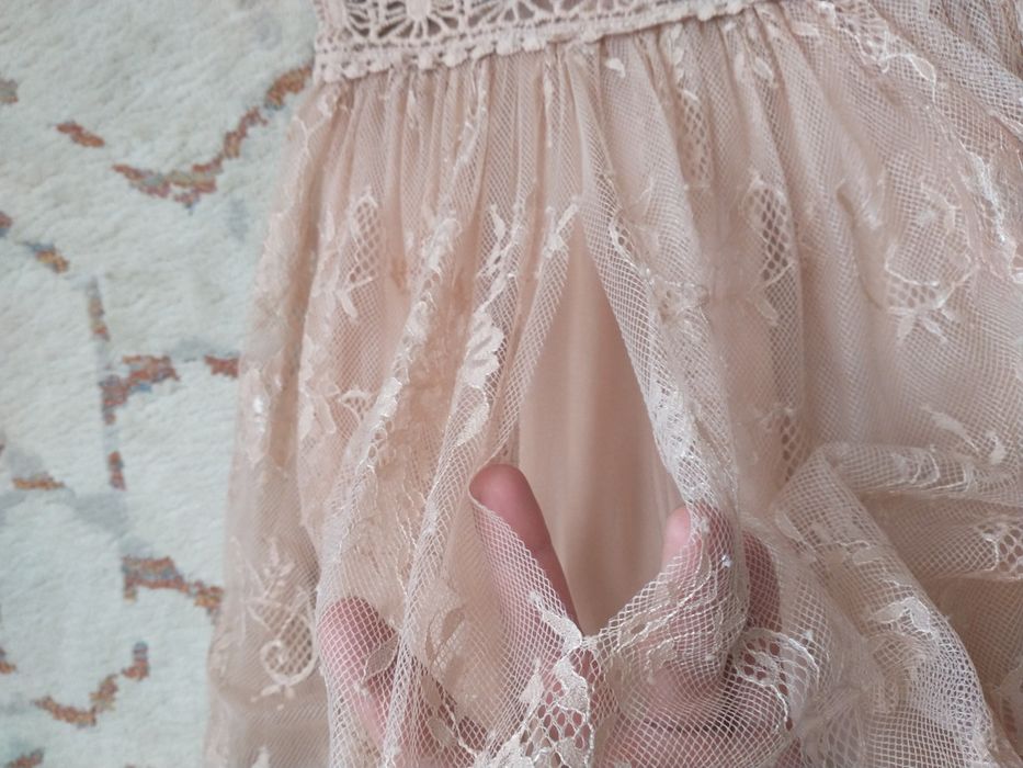 Sukienka Soky &Soka koronka r.M/38