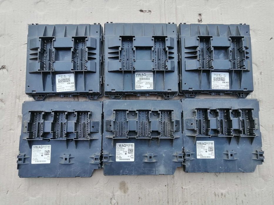 Блок комфорту модуль BCM управління Jetta 6 golf tiguan touran sharan