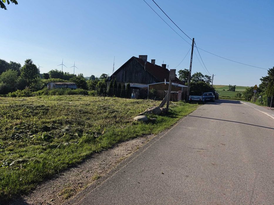 Działka budowlana z wz i budynkiem gospodarczym obok Kętrzyna - Widok 5
