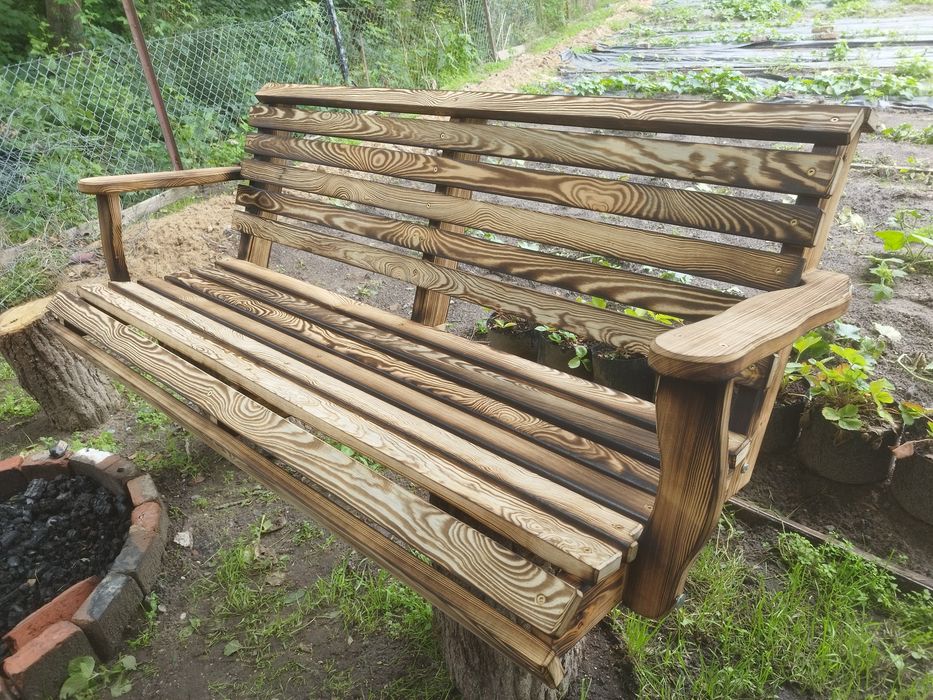 Sprzedam ławkę do huśtawki