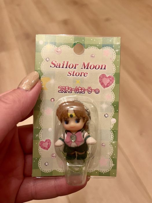 Sailor Moon Jupiter nowy breloczek oryginalny z Japonii