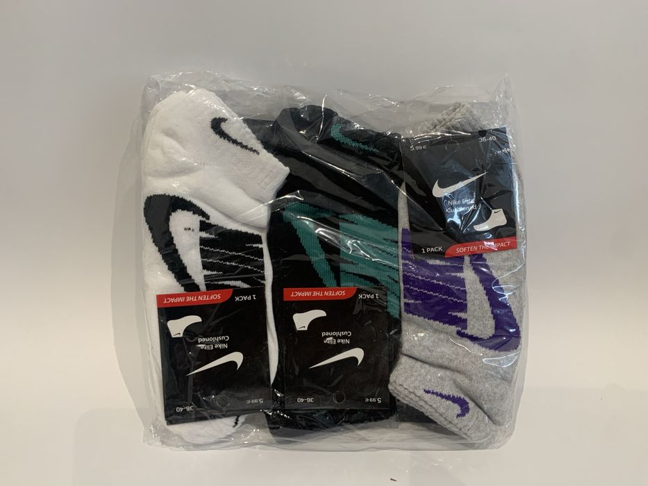 Stopki damskie Nike mix kolor 12 par