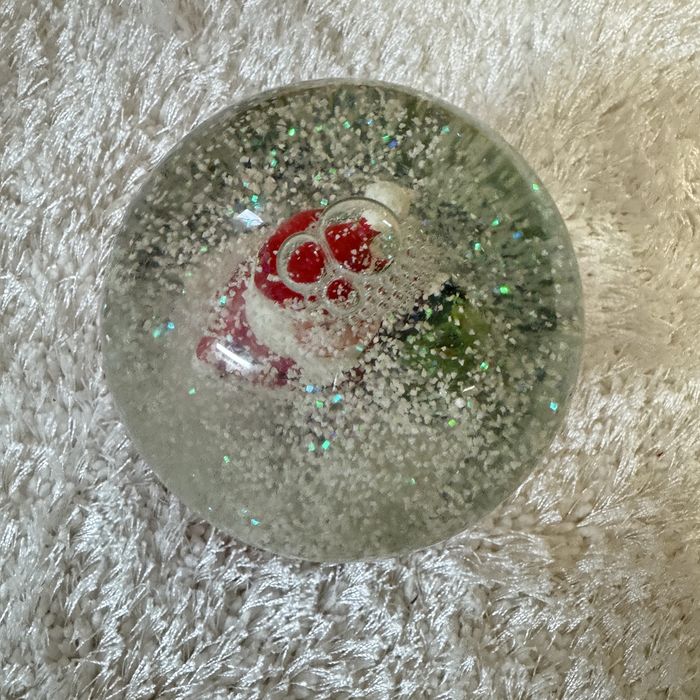 Szklana kula pozytywka Mikołaj