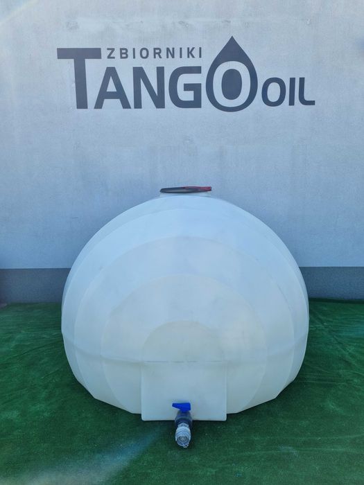 Zbiornik 5000 l mobilny do transportu wody, RSM, Adblue, gnojowica