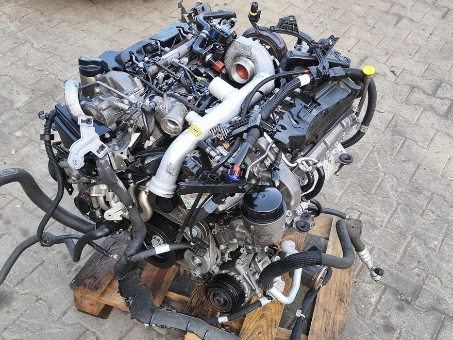 Silnik kompletny 3.0 V6 CDI 642858 Mercedes W212 W207 C218 CLS