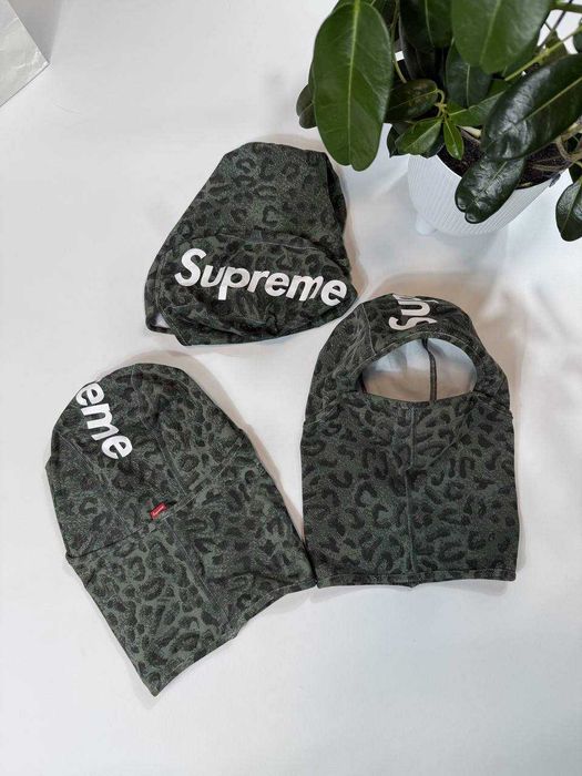 Тепла термо балаклава Supreme топ якість