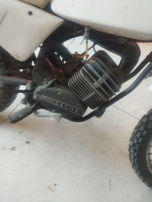 Moto tc 50 cross Sachs