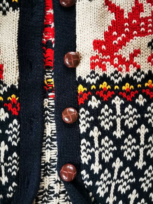 Wełniany sweter chłopięcy, 6-7 lat, 122 cm,Primark