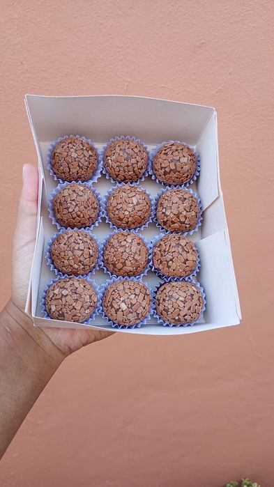 Brigadeiros para festas e eventos
