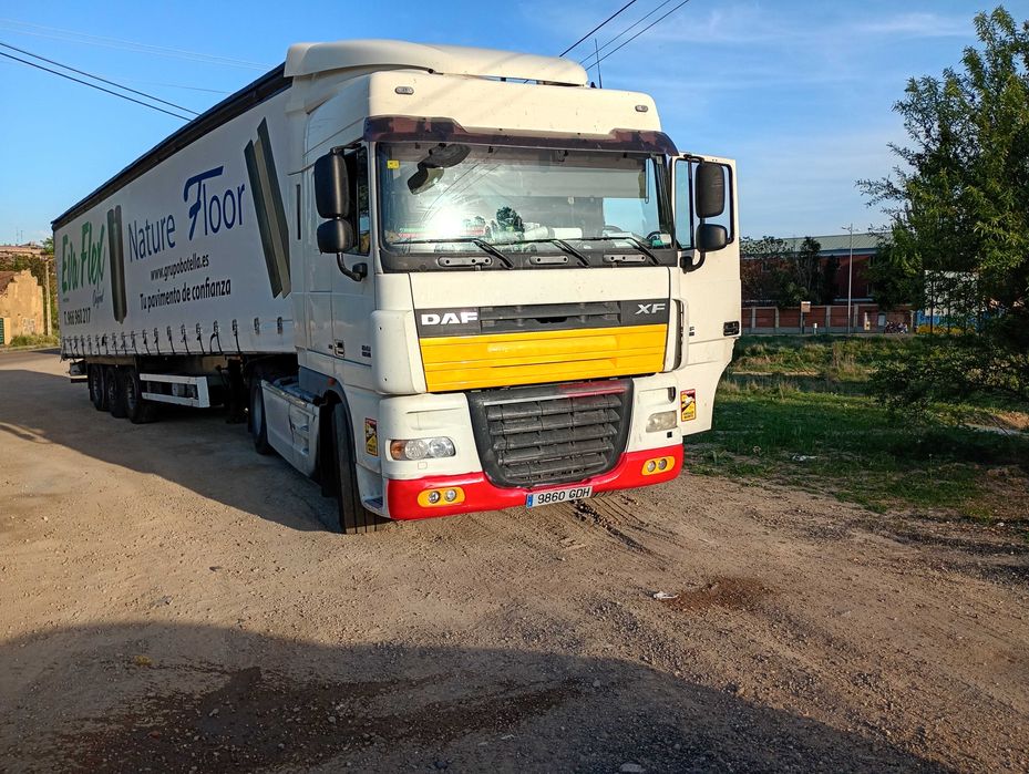 Canion daf 105/460 año 2009