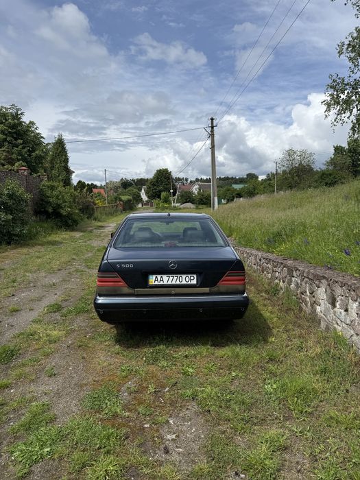 Mercedes W140 S500 кабан