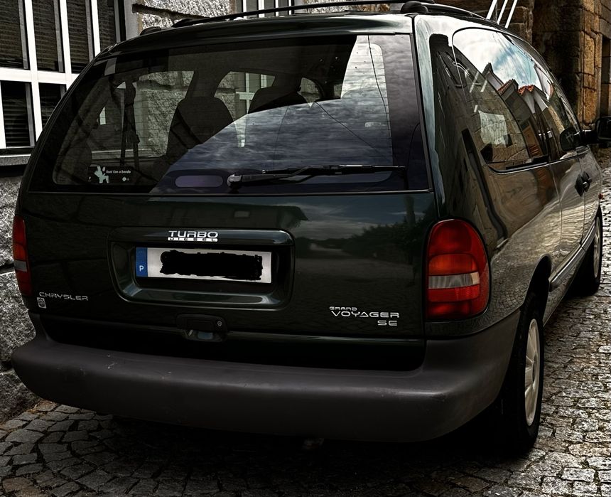 Chrysler Grand Voyager SE