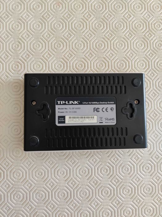 2-Pack - TP-Link TL-SF1005D 10/100Mbps 5-Port Switch64585948115458123