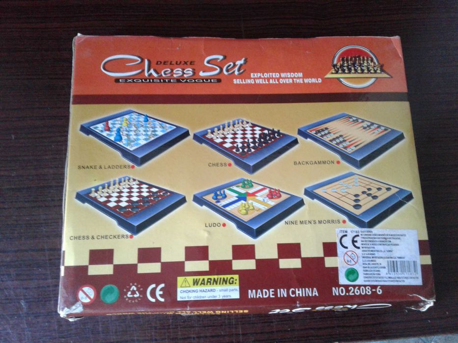 Set de jogos de viagem, NOVO!