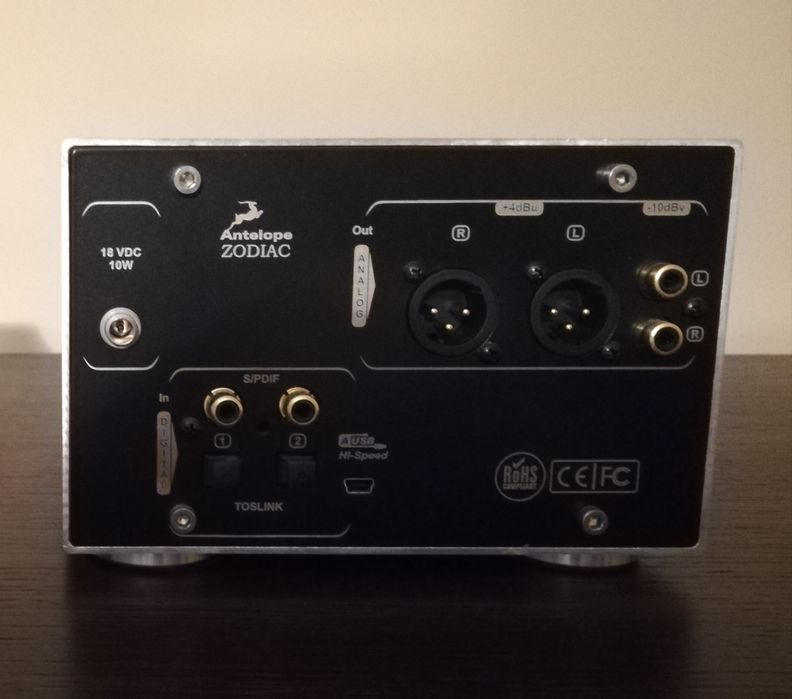 DAC Antelope Zodiac