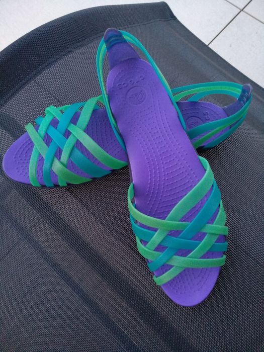 Crocs sandałki W9 r. 39-40