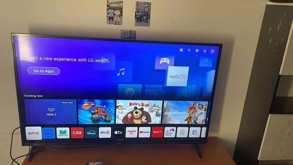 LG 55” 4K UHD Smart TV – 55UQ75 – Stan Bardzo Dobry