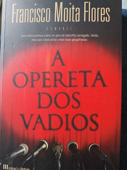 Livro A Opereta dos Vadios
