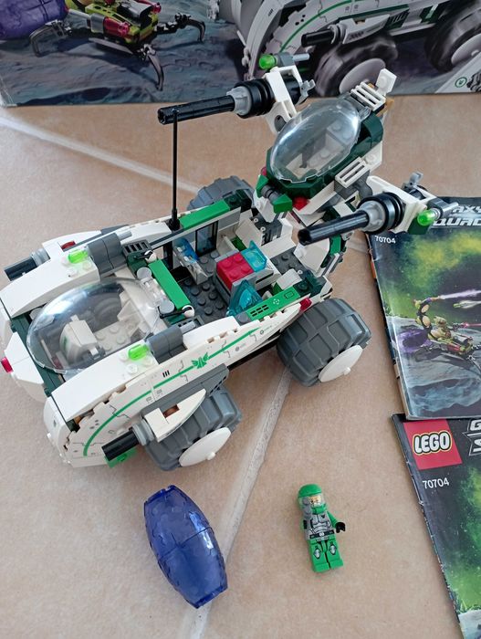 LEGO Galaxy Squad 70704 incompleto