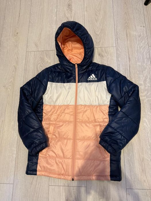 Kurtka dla dziewczynki adidas