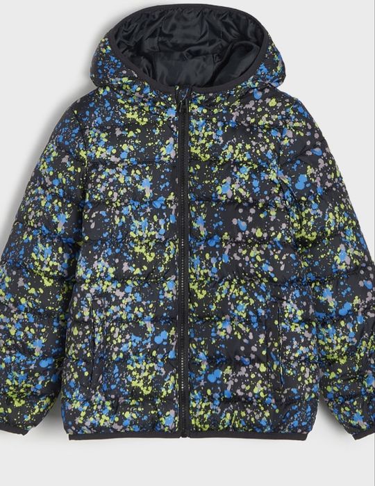 Kurtka ocieplana chłopięca Sinsay 128