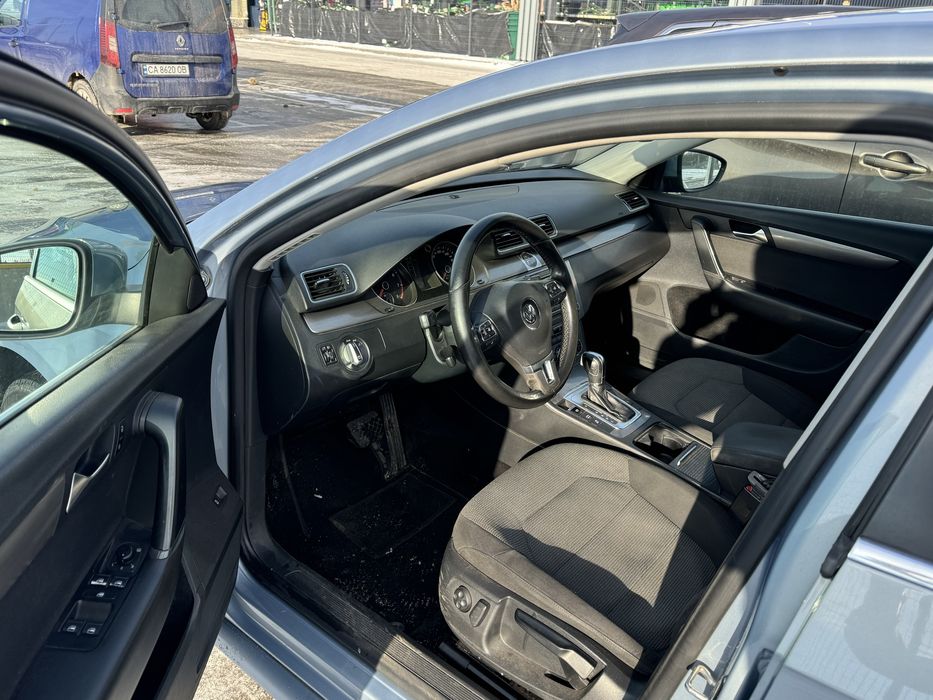 VW Passat B7 1.8 tsi автомат 2013р.в. європеєць