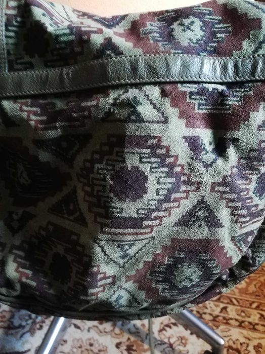 Skórzana torebka na ramię Giovanni