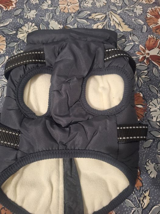 Casaquinho trela para cão