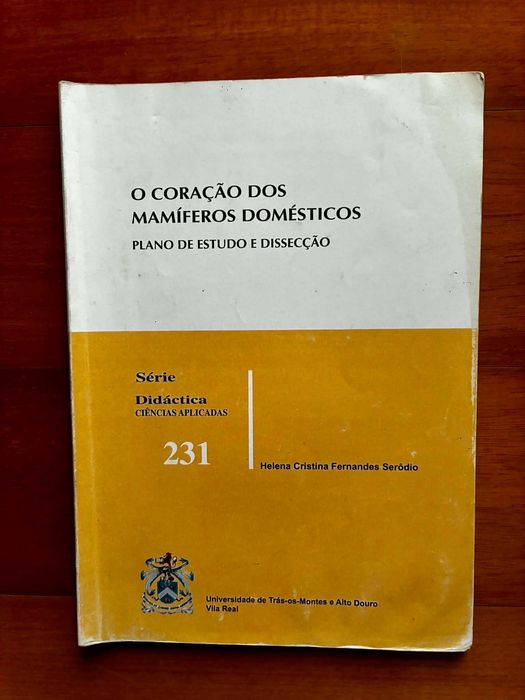 O Coração dos Mamíferos Domésticos