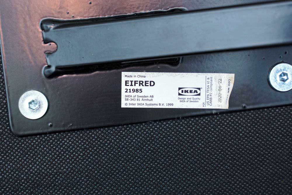 Колінний стілець Ikea eifred 21985