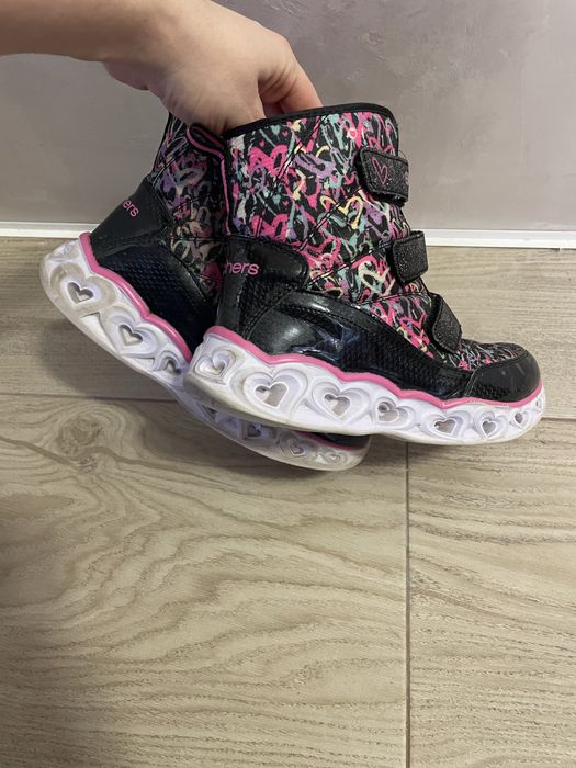 Ботінки Skechers черевики весна 21см