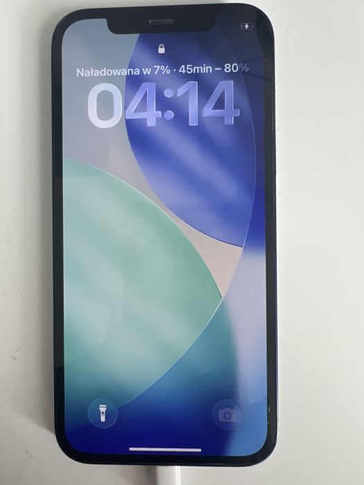 Iphone 12 bateria 78% stan bardzo dobry
