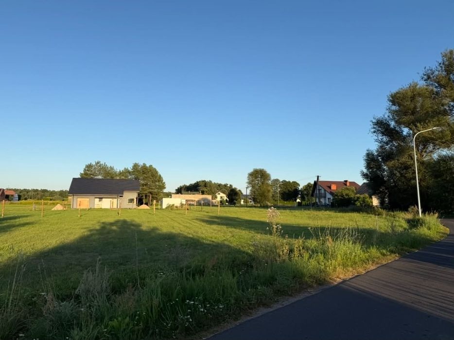 Działka budowlana z WZ, 1187 m², w pobliżu lasu, media w drodze, Dębnica - Widok 4