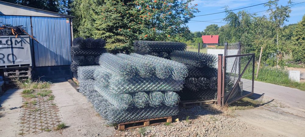 Siatka ogrodzeniowa ocynkowana drut Fi=3,0 mm - PRODUCENT!