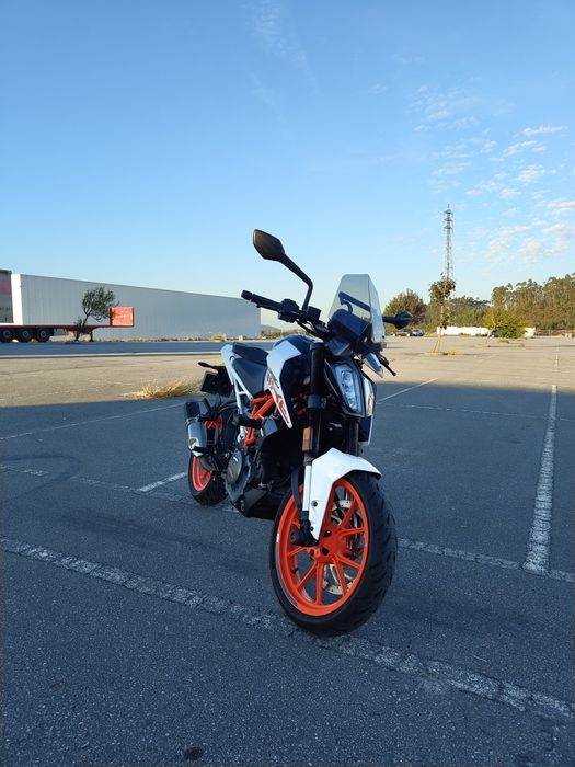 KTM Duke 390 (2018) | Histórico completo