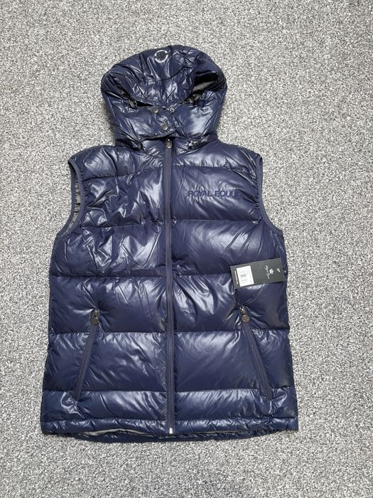 Kamizelka unisex rozm. L Royal Equus puchowa