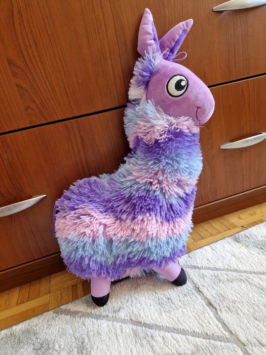 Duża maskotka/ przytulanka Lama FORTNITE