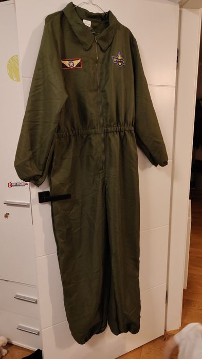 Strój dla pary karnawałowe Maverick top gun stewardessa