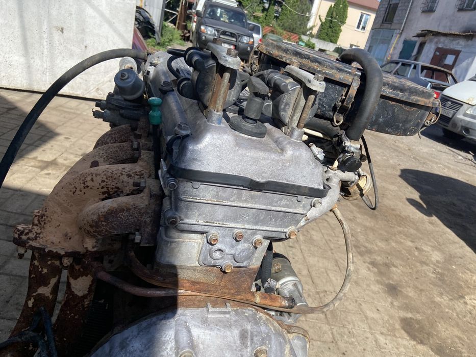 Продам полный комплект змз 406 двигатель газель соболь,волга 11000км