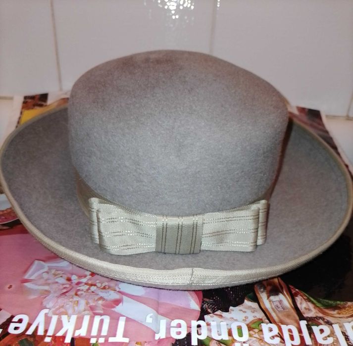 Фетровая   шляпка
