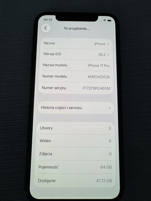 IPhone 11 Pro 64 GB