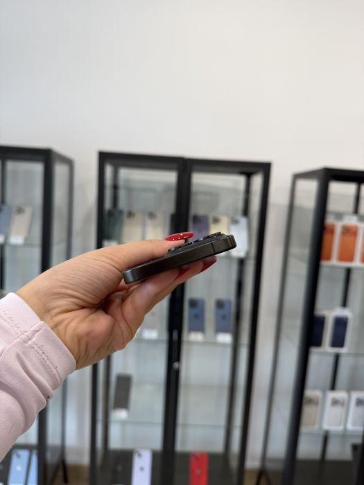 Telefon iPhone 15 PRO 128GB Czarny Apple Gwarancja ITrade