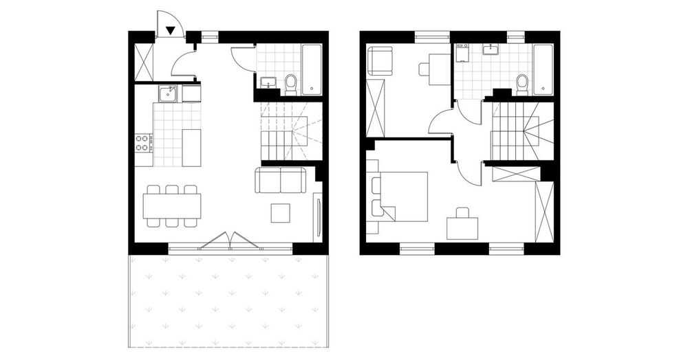5-pokojowy dom 68m2 + ogródek Bez Pośredników