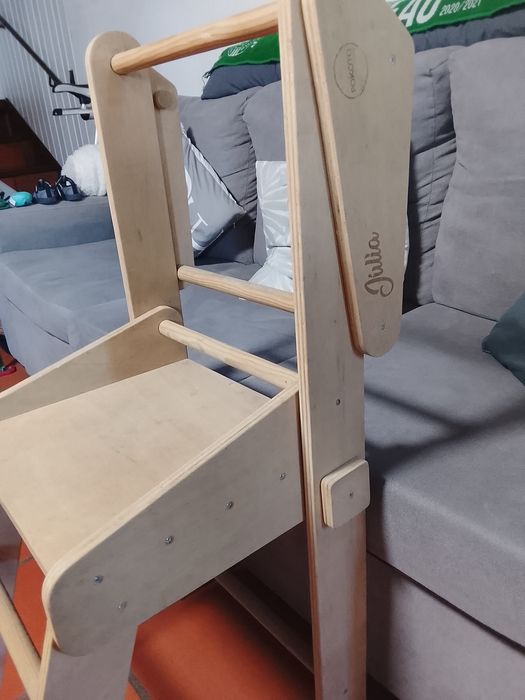 Torre aprendizagem pokoto wood