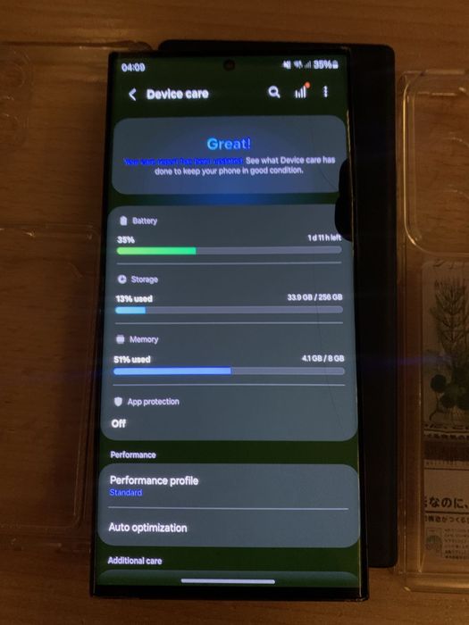 Samsung Galaxy S23 Ultra 8/256